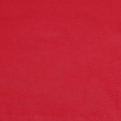 Amazon Basics Kid's Soft Easy-Wash Lightweight Microfiber 3-Piece Sheet Set, Toddler, Red, Solid