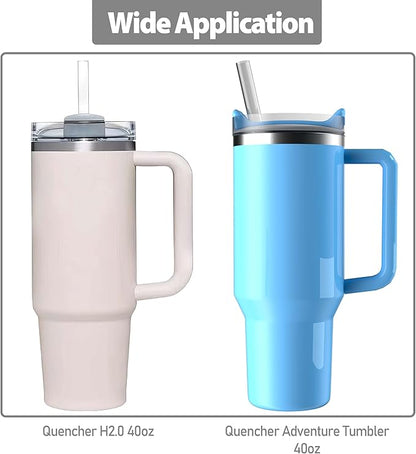 40oz Cup Accessories, Silicone Boot for 40oz Tumbler, Bottom Protector Cup Boot, Water Bottle Holder（Silicone Grey）