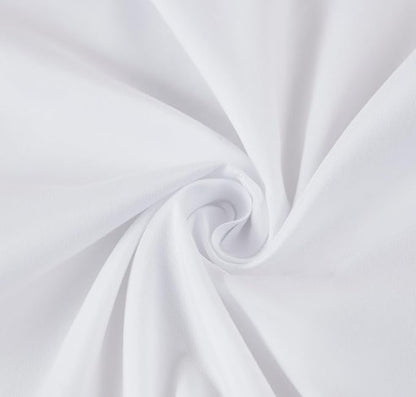 Akiky Linen Canopy Bed Curtains for Kid House Bed Montessori Canopy for Nursery Bed Canopy for Kids Child Toddler Adult Room Decoration(Twin,White)