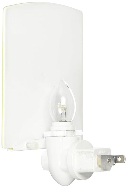 Caroline's Treasures BB7047CNL Milk Face Ceramic Night Light Compact, UL-Certified, Ideal for Bedroom, Bathroom, Nursery, Hallway, Kitchen, 6x4x3, Multicolor