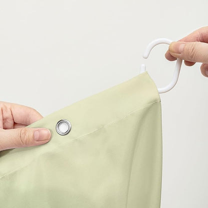 AILONEN Frog Mushroom Shower Curtain,Green Frog Waterproof Fabric Bath Curtain for Kids Girls Boys,Cartoon Animal Wildlife Red Mushroom Shower Curtain Set for Bathroom with Hooks,72" W*78" H