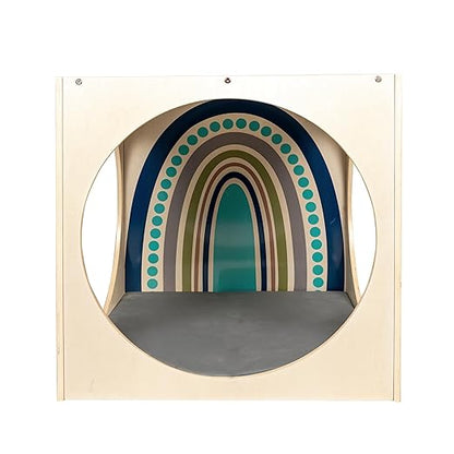 Angeles Tranquility Cube Reading Nook, Wooden