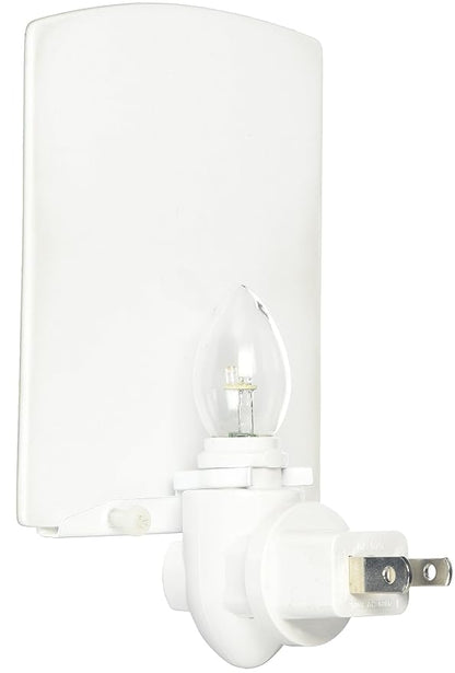 Caroline's Treasures BB7033CNL Rhinoceros Ceramic Night Light Compact, UL-Certified, Ideal for Bedroom, Bathroom, Nursery, Hallway, Kitchen, 6x4x3, Multicolor