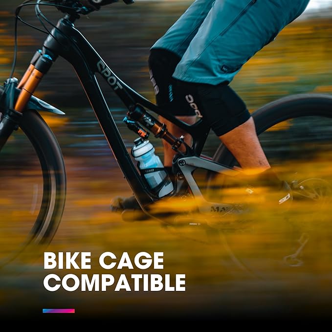 HydraPak Breakaway+ 30oz / 880ml Filtered Squeeze Water Bottle - For Cycling, Hiking, & More - Fits Bike Cages & Backpack Pockets, Integrated Water Filter, BPA-Free