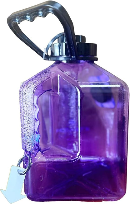 3 LITER BIG WATER BOTTLE WITH HANDLE | TRANSPORTER JUG (ROYAL PURPLE)