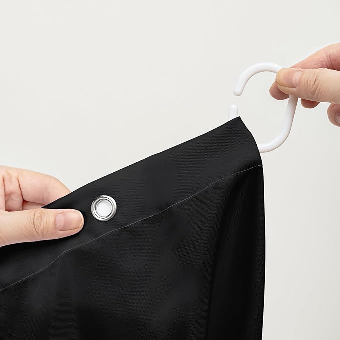 AILONEN Cat Shower Curtain for Kids Teens,Colorful Line Cat Bath Curtain for Bathroom,Animal Polyester Waterproof with 12 Plastic Hooks 72" W*96" H