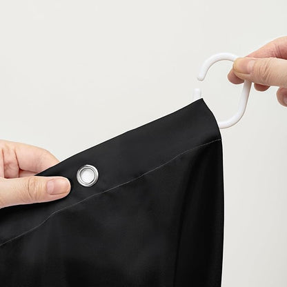 AILONEN Cat Shower Curtain for Kids Teens,Colorful Line Cat Bath Curtain for Bathroom,Animal Polyester Waterproof with 12 Plastic Hooks 48" W*72" H