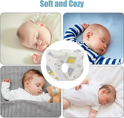 2024 New Upgrade Donut Soft and Cozy Pillow Prеvents FΙat hеad and Shapеs Ιnfant's hеad Hеad Pillow Planet2