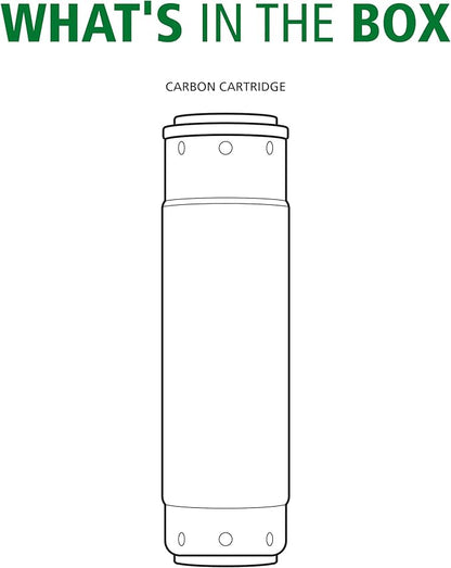 AO Smith AO-MF-B-R Under Sink Water Filter Replacement - NSF Certified