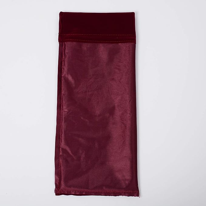 4 Pcs Luxury Velvet Wine Bottle Gift Bags with Double Drawstring Closure for Champagne Wedding Party(15" x 6.3")