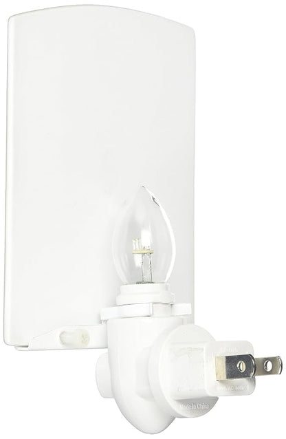 Caroline's Treasures BB7036CNL Panda Bear Face Ceramic Night Light Compact, UL-Certified, Ideal for Bedroom, Bathroom, Nursery, Hallway, Kitchen, 6x4x3, Multicolor