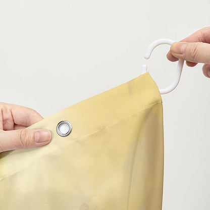 AILONEN Cartoon Kawaii Cat Shower Curtain for Kids Girls, 3D Cat Mum and Son with Flower Shower Curtain for Bathroom Decor,Cat Lovers Animal Waterproof Shower Curtains Sets with Hooks,72" W*84" H