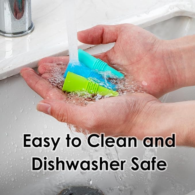 8 PCS MultiColor Silicone Wine Stoppers with Threaded Seal Ring and Stainless Top - Suitable for Wine and Beverage Bottles - Keeping Wine or Beverage Fresh