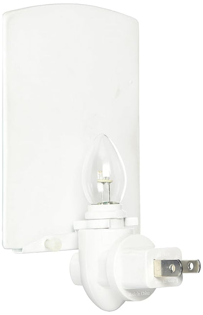 Caroline's Treasures BB7013CNL Bird on Blue Polkadots Ceramic Night Light Compact, UL-Certified, Ideal for Bedroom, Bathroom, Nursery, Hallway, Kitchen, 6x4x3, Multicolor