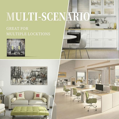 Rustic Deer Forest Vintage Wood Board Double Toggle Boho Light Switch Covers Decorative Country Unique 2 Gang Wall Plate Dual Electrical Faceplate Switchplate for Farmhouse Cabin Decor