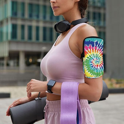 Galaxy Mandala Water Bottle Pouch for Stanley Cup 40oz 30oz,Personalized Gym Purse for Men Women, Tumbler Pouch with Versatile Pocket Water Bottle Bag for Cards, Keys, Phone