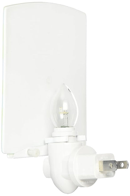 Caroline's Treasures BB7003CNL Little Monster Greenie Doodle Ceramic Night Light Compact, UL-Certified, Ideal for Bedroom, Bathroom, Nursery, Hallway, Kitchen, 6x4x3, Multicolor