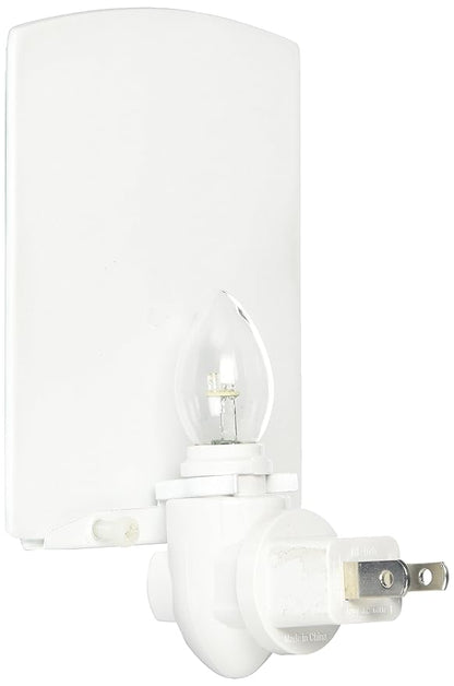 Caroline's Treasures BB7056CNL Marshmellow Face Ceramic Night Light Compact, UL-Certified, Ideal for Bedroom, Bathroom, Nursery, Hallway, Kitchen, 6x4x3, Multicolor