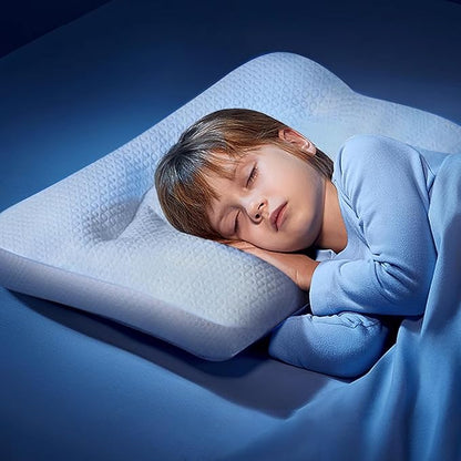 Toddler Pillow for Sleeping 1-3 Year Old