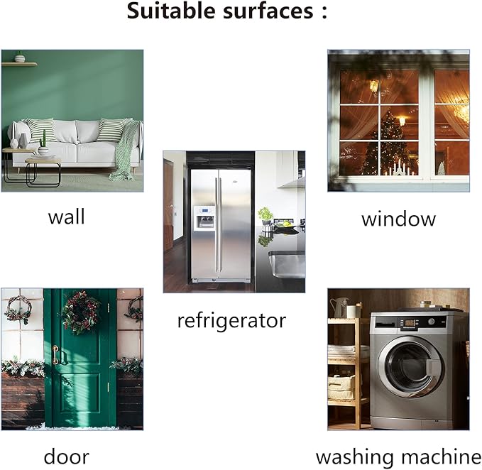 CREATCABIN 4pcs Vinyl Wall Decals Inspirational Quotes Wall Stickers Self-Adhesive Peel and Stick Watercolor Mural Decoration for Bedroom Living Room Kitchen Wardrobe Door Playroom Classroom