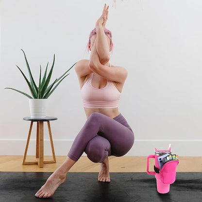 tumbler pouch with stanley cup pouch with tumbler pouch with stanley fanny pack with stanley pouch & stanley cup pouch