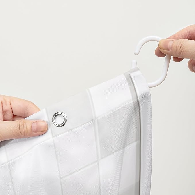 AILONEN Cute Bubble Puppy Shower Curtain for Kids Boys,Funny Singing Dog Waterproof Fabric Shower Curtain for Bathroom,Lovely Hilarious Pet Shower Curtain Set with Hooks,36" W*72" H