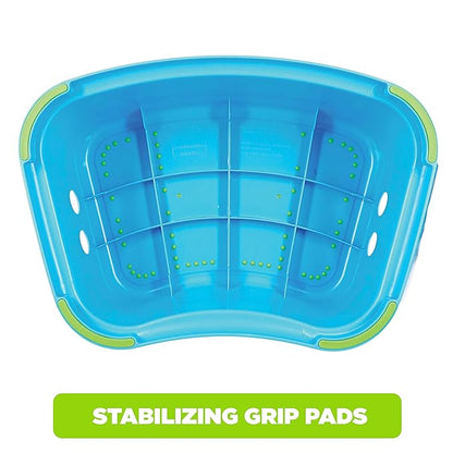 PinkFong Baby Shark Bathroom Step Stool for Kids Using The Toilet and Sink - Kids Step Stool, Potty Training, Non-Slip, Bathroom, Kitchen, Lightweight