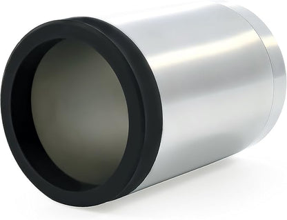 Camco Currituck Stainless Steel Can Holder- Holds 12 oz Drink Cans and Glass Bottles and Much More, Won't Condensate (51863)