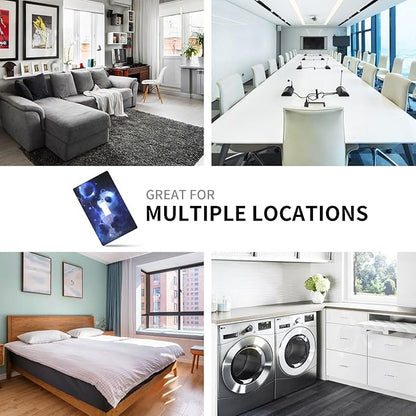 Cute Baby Panda Light Switch Cover Wall Plate Decorative 1 Gang Single Toggle Covers Blue for Farmhouses Kitchenss Bedrooms Bathrooms 2.76 x 4.5 in