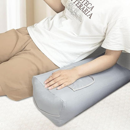 Arm Elevation Pillow, Arm Wedge Elevation Pillow Excellent, Ergonomic Elbow Support Pillow for Sleeping Arm Pads Pillow，Elevated Arm Pillow for Broken Arm,Inflatable Type