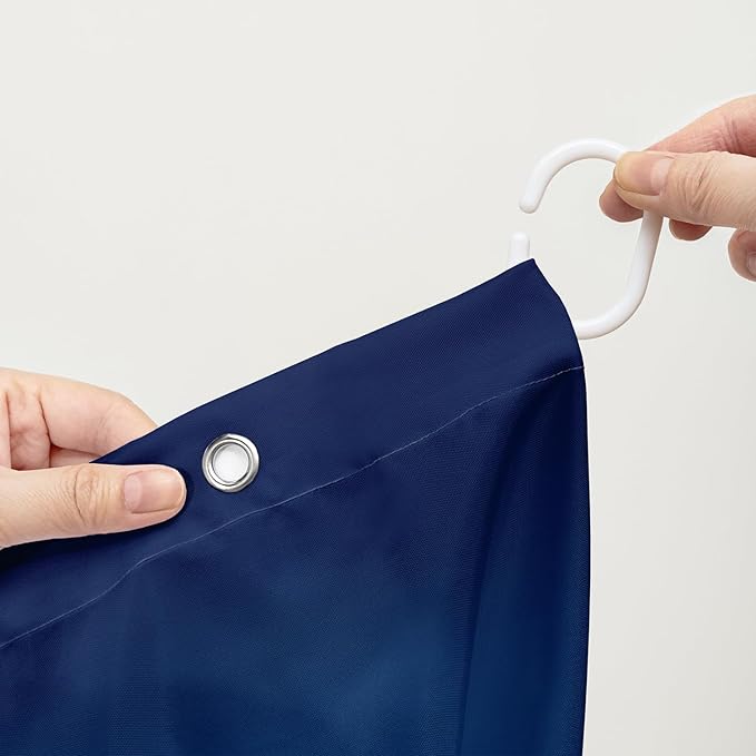 AILONEN Dreamy Unicorn Shower Curtain, Oil Painting Rose Waterproof Shower Curtain,3D Moon and Stars Girls Cloth Bath Curtain Set for Kids Teens Adults,48" W*72" H