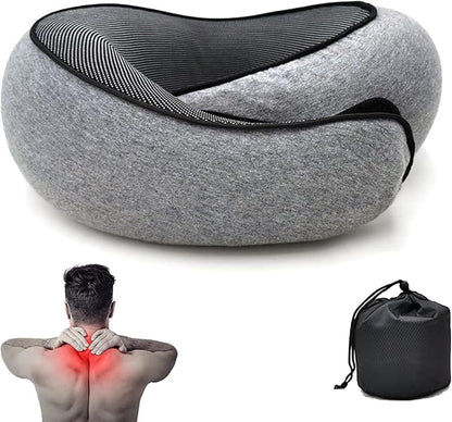 2024 Travel Neck Pillow, New Neck Pillow, 360° Travel Neck Pillows, Airplane Travel Neck Pillow, Memory Foam Travel Neck Pillow, Stowable U-Shaped Pillow