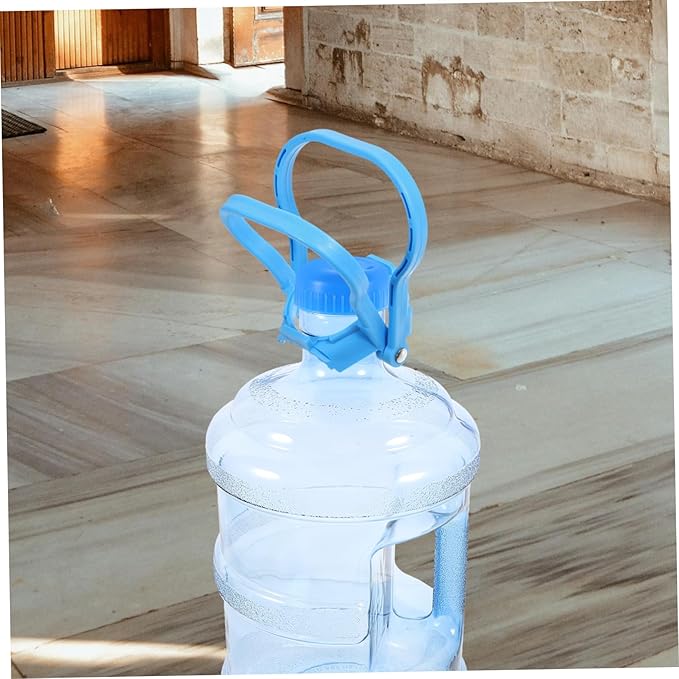 4pcs Bottled Water Handle Hand Grips Gallon Water Handles Water Bucket Handles Water Jug Handles Jug Water Bottle Gallon Water Bucket Lifters Double Water Bottle Holder Abs