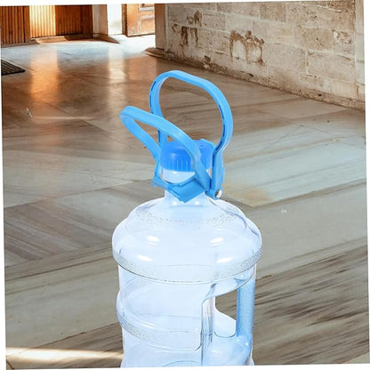 4pcs Bottled Water Handle Hand Grips Gallon Water Handles Water Bucket Handles Water Jug Handles Jug Water Bottle Gallon Water Bucket Lifters Double Water Bottle Holder Abs