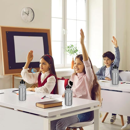 72 Pcs Sports Water Bottles Bulk 20 oz Plastic Water Bottles Reusable Squeeze Water Bottles Team Bottles with Pull Top Cap for Adults Kids Outdoor Cycling Fitness