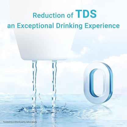 AQUA CREST NSF/ANSI 42,53&372 Certified Multiple-Stage Replacement Water Filters, Replacement for Pitcher Filters and Dispenser Filters, Reduce TDS, PFOA/PFOS, Chlorine, 2 Packs