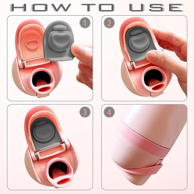 5PCS Replacement Stopper Compatible with Owala FreeSip 19/24/32/40oz, Silicone Anti-Spill Water Bottle Top Lid Replacement Parts, BPA-Free Seal Bottle Cap Mouth Stopper Gasket (Grey)