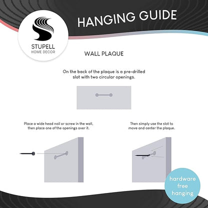 Stupell Industries Rustic Merry Christmas Friends and Family Sign, Designed by Stephanie Workman Marrott Wall Plaque, 7 x 17, Beige