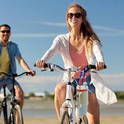 Accessories Set for Stanley 40oz including 6PCS Silicone Spill Proof Stopper 1PCS Straw Cover 1 PCS Siliconce Boot Sleevec 1 PCS Silicone Water Bottle Handle Strap 1PCS Straw & Cleaning Brush