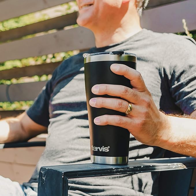 Tervis NHL Pittsburgh Penguins - Ice Triple Walled Insulated Tumbler Travel Cup Keeps Drinks Cold & Hot, 30oz Legacy, Stainless Steel