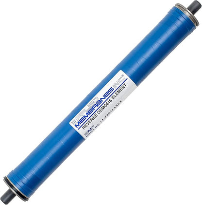 2.5" x 21" Extra-Low Energy Reverse Osmosis Membrane Element for Tap Water | 365 GPD at 100 psi XLE | 99% Rejection | Replacement Commercial RO Membrane | Applied Membranes USA M-T2521AXLE