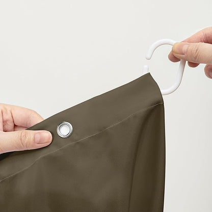 AILONEN Green Frog Mushroom Shower Curtain,Red Mushroom Waterproof Fabric Bath Curtain for Kids Girls Boys,Boho Aesthetic Minimalist Shower Curtain Set for Bathroom with Hooks,72" W*84" H