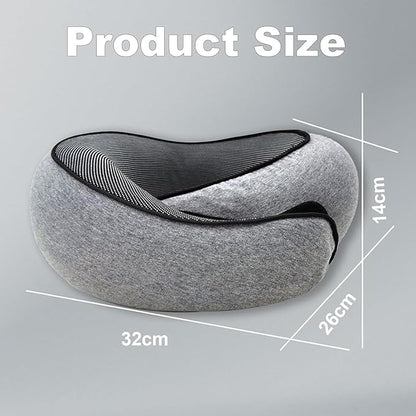2024 Travel Neck Pillow, New Neck Pillow, 360° Travel Neck Pillows, Airplane Travel Neck Pillow, Memory Foam Travel Neck Pillow, Stowable U-Shaped Pillow