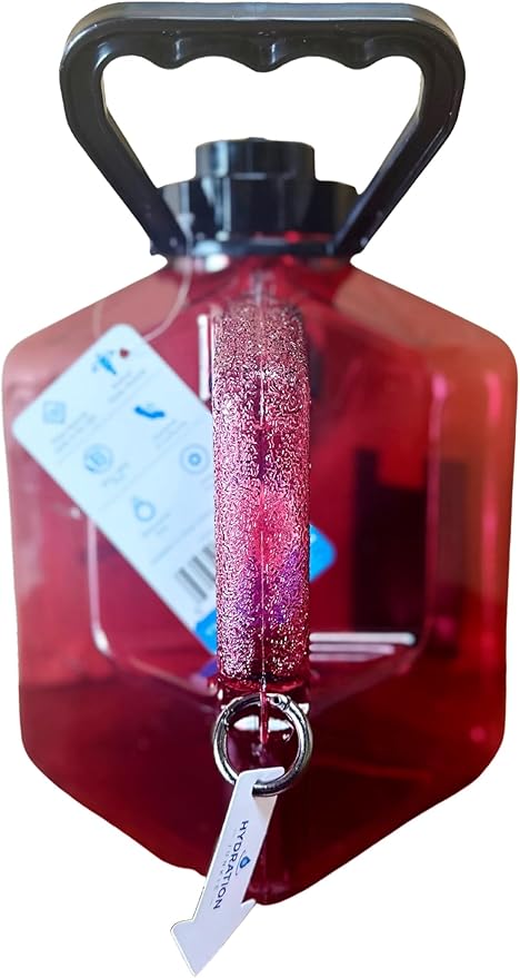 3 LITER BIG WATER BOTTLE WITH HANDLE | TRANSPORTER JUG (POWER RED)