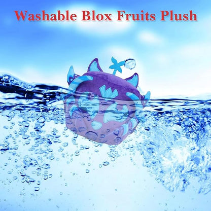 B-lox Fruits Plush, B-lox Fruits Plushies B-lox Plush Pillow Stuffed Toy, Soft Fruits Hugging Plush Pillow Toy Gifts, Squishy Pillow Stuffed Figure Gifts for Kids Boys Girls Valentines Day