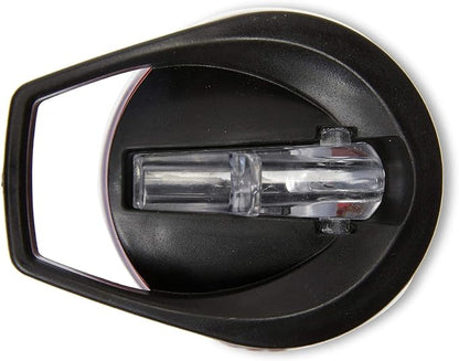 JUST FUNKY Official DOOM Cyberdemon Double Wall Plastic Water Bottle - 16-Ounce Container with Lid for Water, Tea, Coffee - Insulated Drinking Cup for Travel, Hiking Running - Licensed Merchandise