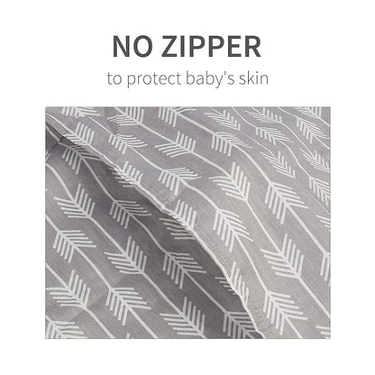 ALVABABY Toddler Pillowcases-Cotton Pillow Cover Fits 14x19 or 13 x 18 Kids Bedding Pillow 2 Pack Large Pillow Covers Envelope for Babies Children Boys Girls Sleeping and Travel Dinosaurs 2L-TPW10