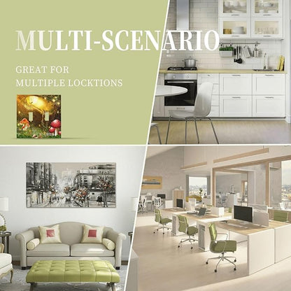 Red Mushroom Forest Fairy Moon Butterfly Double Toggle Bohemian Light Switch Covers Decorative 2 Gang Wall Plate Dual Electrical Faceplate Switchplate for Kidroom Nursery Decor