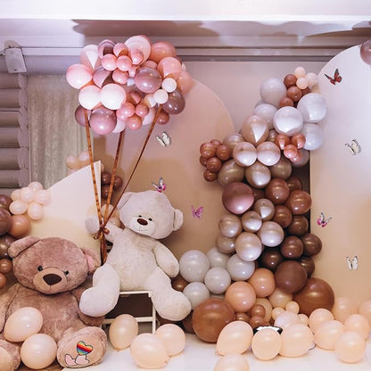 uxcell 120Pcs 3D Beautiful Butterfly Removable DIY Wall Stickers for Bedroom Living Room TV Background Decorations, Green