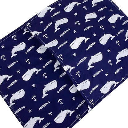 ALVABABY Toddler Pillowcases Fits 13 x 18 inch,12x 16inch Kids Sleep Pillow 2 Pack Cotton Baby Pillow Cover Envelope Children Pillowcases for Boys Girls Seaworld Dinosaur 2TPW12